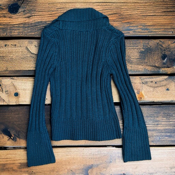 Rue21 Blue Knit Cardigan Sweater | Button Up | Size S - Picture 8 of 13